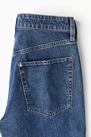 High Rise Slim Straight Leg Jeans