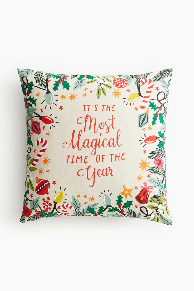 Printed Cushion Cover