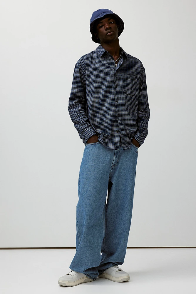Loose Fit Flannel shirt