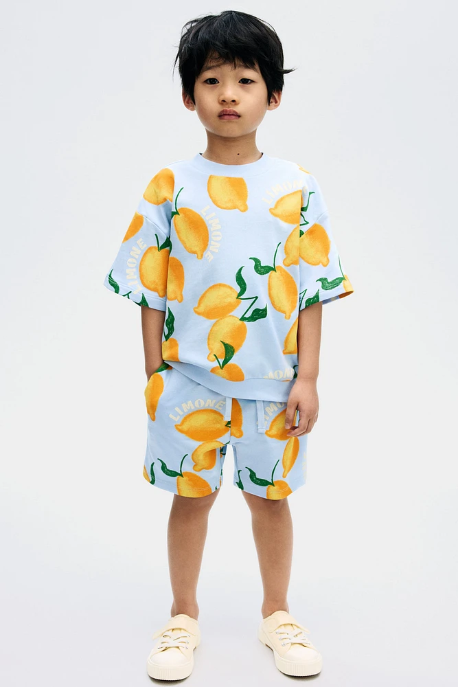 2-piece Printed Sweatsuit