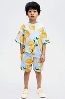 2-piece Printed Sweatsuit