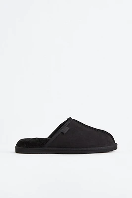 Fleece-lined Slippers
