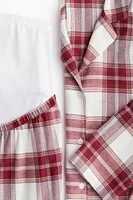 MAMA Cotton Flannel Pajamas