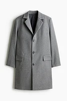 Wool-Blend Coat