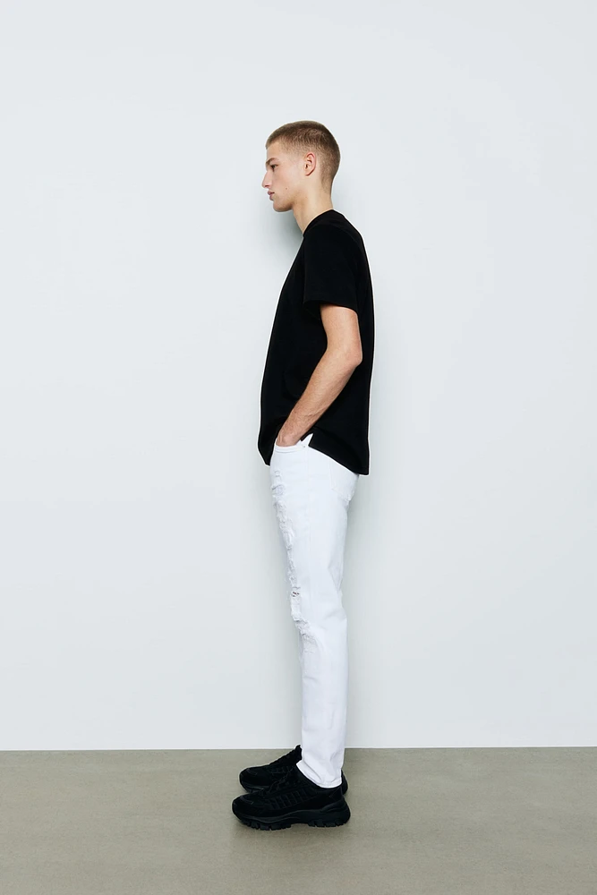 Regular Fit Ribbed T-shirt