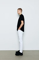 Regular Fit Ribbed T-shirt