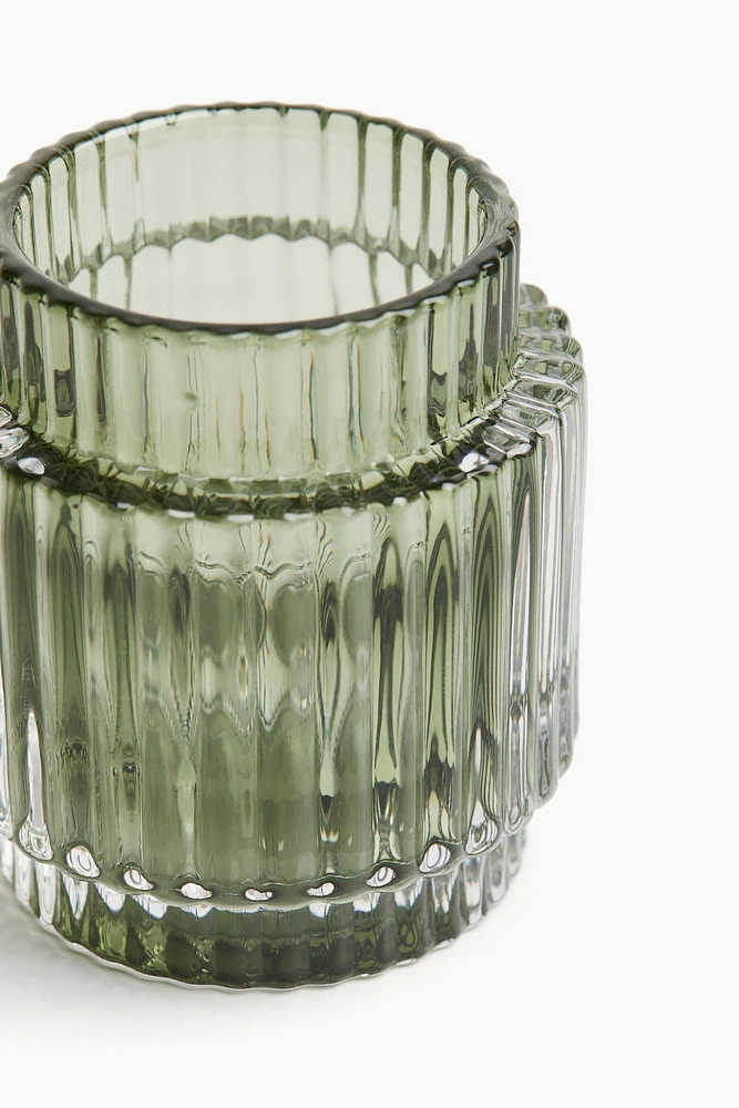Photophore en verre