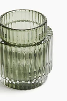 Photophore en verre