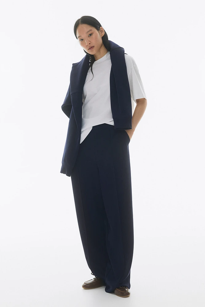 High-waist Dress Pants