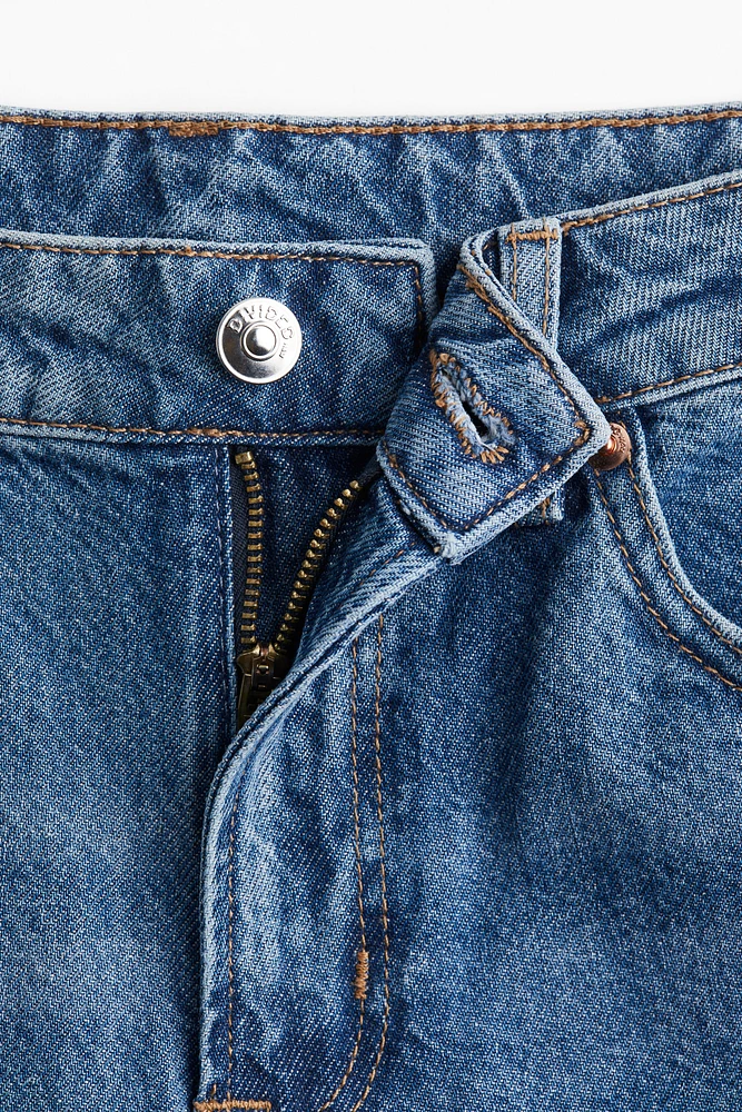 Wide High Jeans