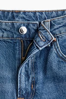 Bleecker High Rise Wide Leg Jeans