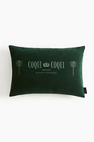 Velvet Cushion Cover