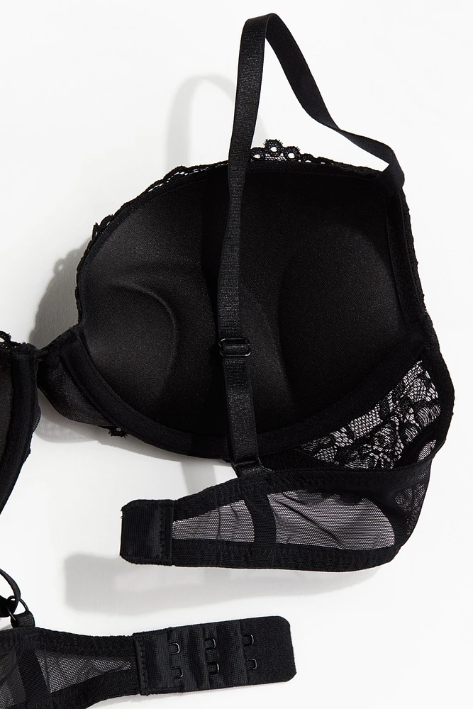 Lace Super Push-Up Bra