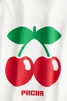 T-shirt ample imprimé