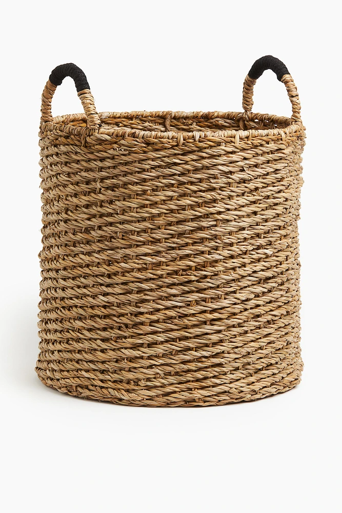 Large Seagrass Storage Basket