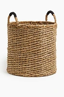 Large Seagrass Storage Basket