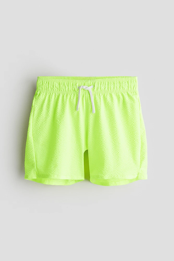 Patterned Swim Shorts