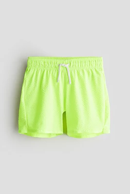 Patterned Swim Shorts