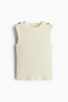 Ribbed Tank Top