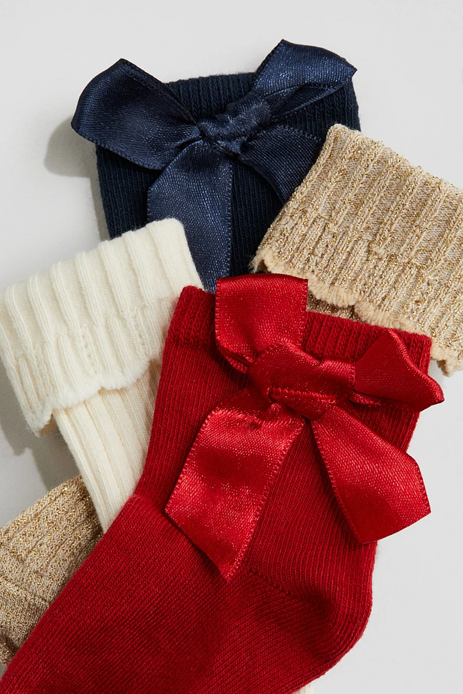 Lot de 4 paires chaussettes