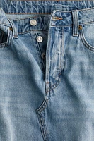 A-Line Denim Skirt