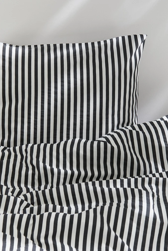 Enveloppe de couette lit simple en coton