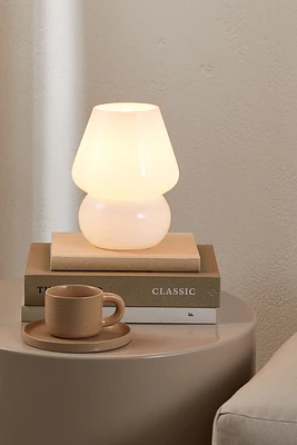 Glass Table Lamp