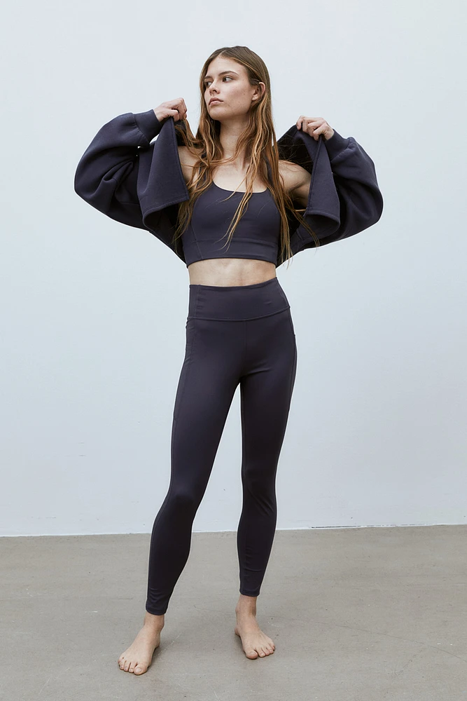 DryMove™ Pocket-detail Sports Leggings