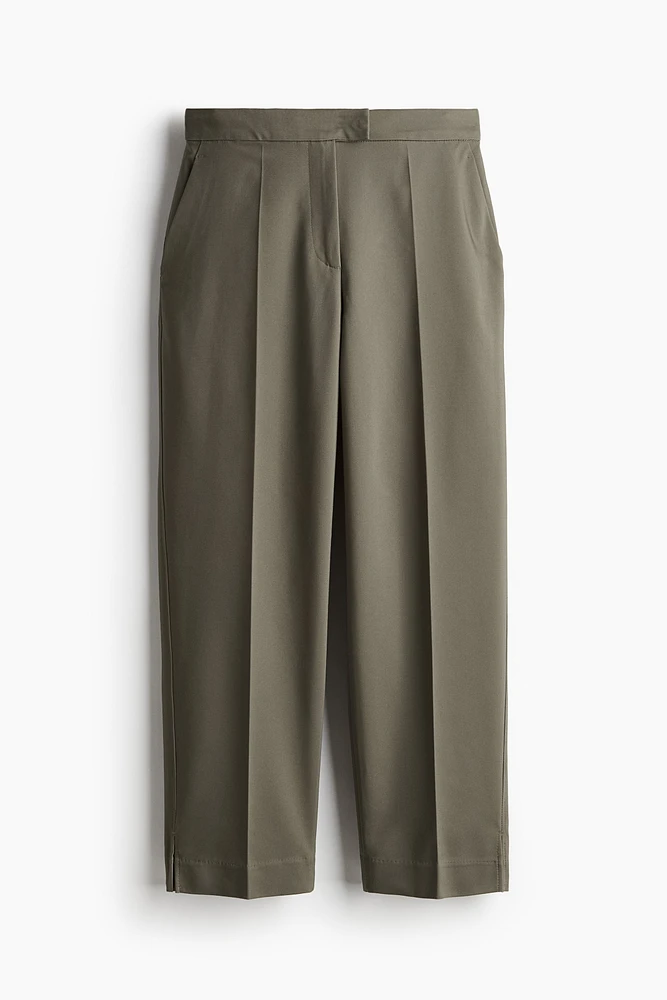 Pantalon cigarette habillé