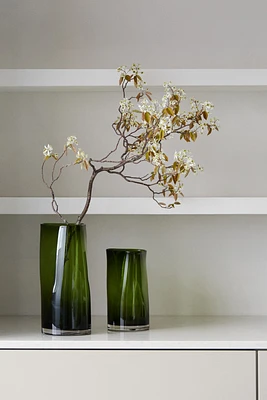 Large Glass Vase