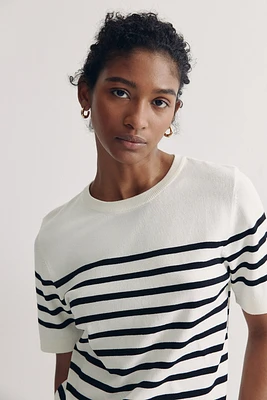 Fine-Knit Top