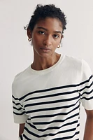 Fine-Knit Top