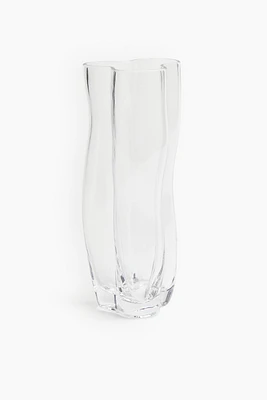 Tall Glass Vase