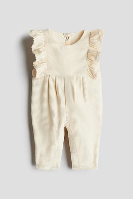 Ruffle-Trimmed Jumpsuit