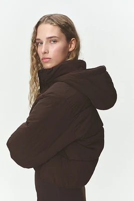 Hooded Puffer Jacket