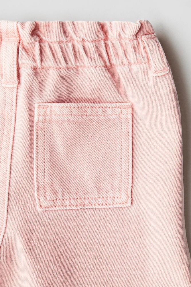Paper-Bag Jeans
