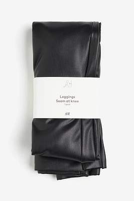 Coated Leggings