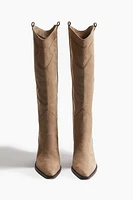 Knee-high Cowboy Boots