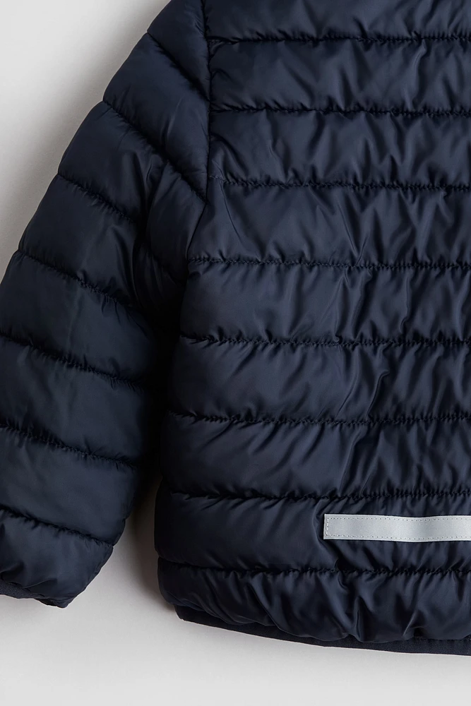 Water-repellent Puffer Jacket