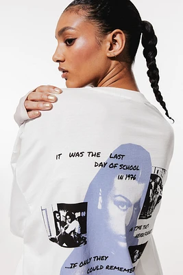 Oversized Printed T-shirt