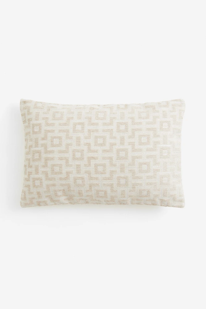 Jacquard-weave Cushion Cover