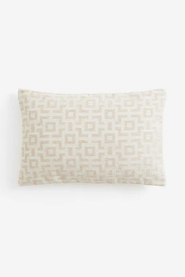 Jacquard-weave Cushion Cover