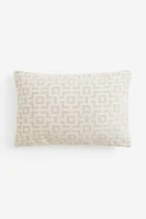 Jacquard-weave Cushion Cover