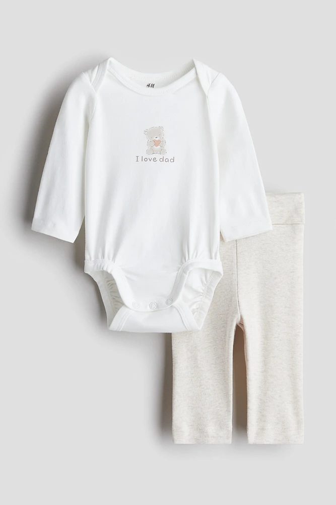 2-piece Cotton Jersey Set