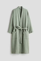 Muslin Bathrobe