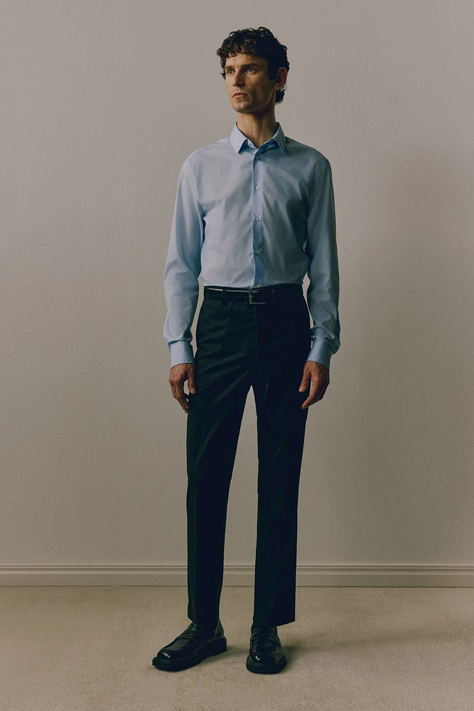 Slim Fit Easy-iron Shirt