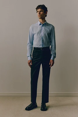 Slim Fit Easy-iron Shirt