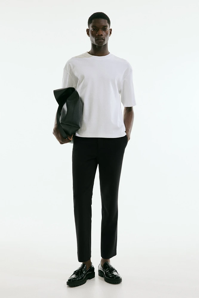 Slim-Fit Crop Pants