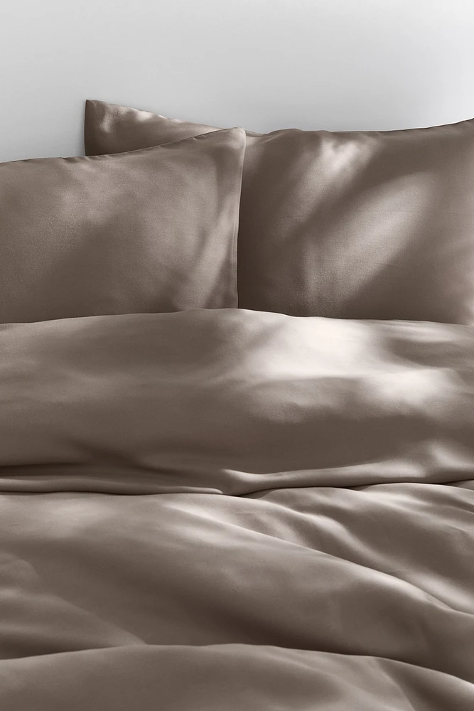 Satin King/Queen Duvet Cover Set
