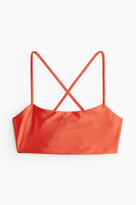 Haut de bikini à nouer